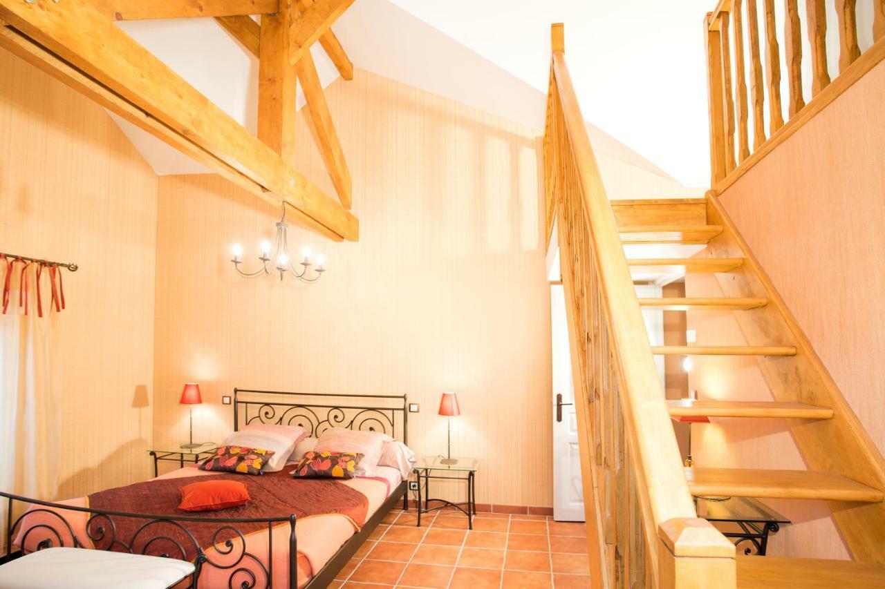 Champagne Et Chambres D'Hotes Pierre Trichet Trois-Puits Luaran gambar