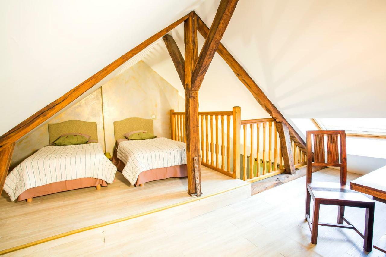 Champagne Et Chambres D'Hotes Pierre Trichet Trois-Puits Luaran gambar