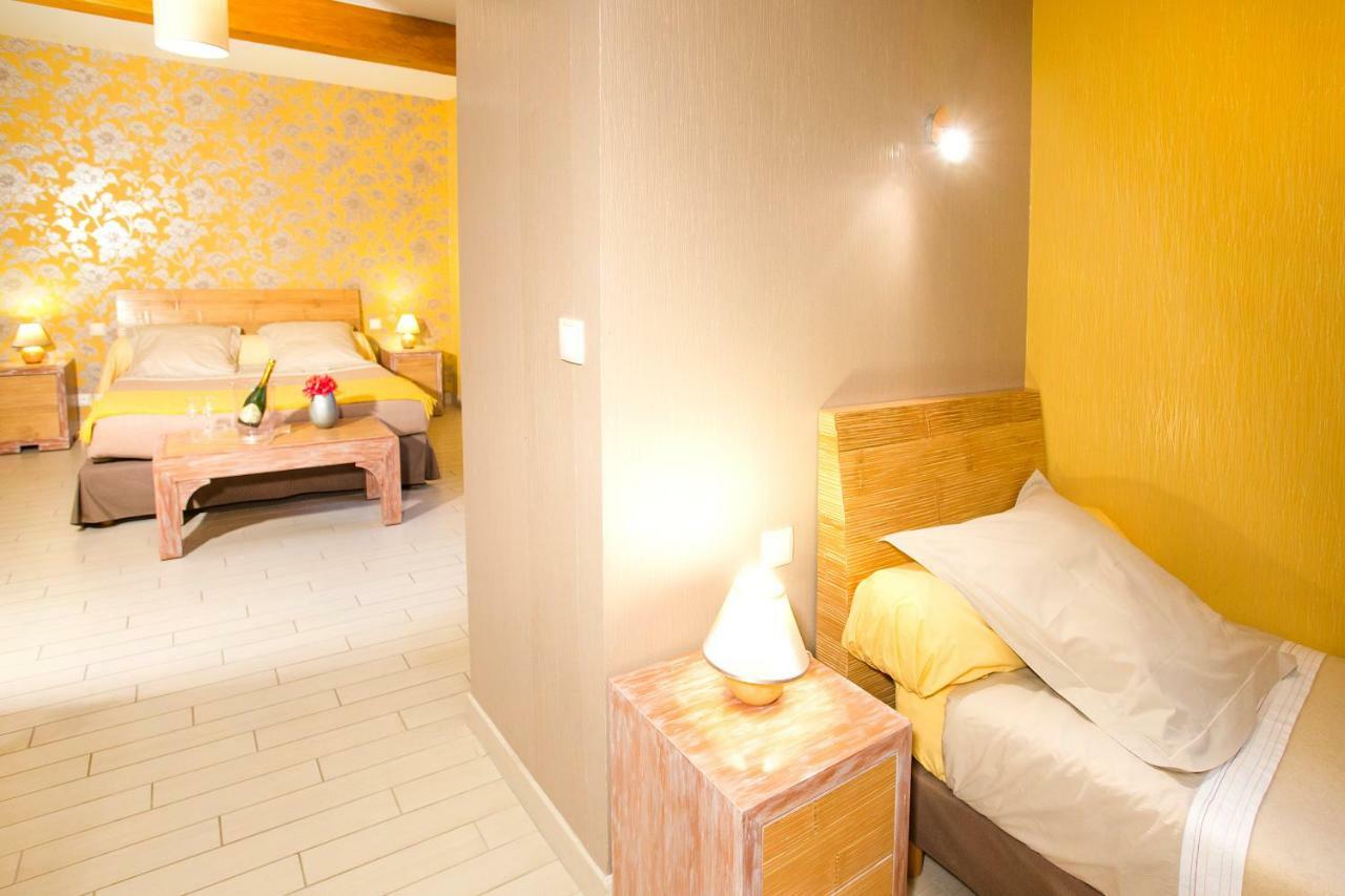 Champagne Et Chambres D'Hotes Pierre Trichet Trois-Puits Luaran gambar